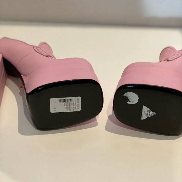 Versace Intrico Platform Loafers size 39.5. $1475. - Picture 12 of 14